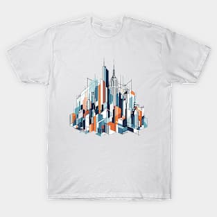 Skyline New York T-Shirt